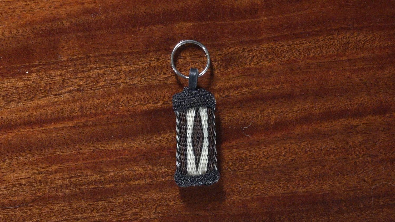 Hand-Hitched Horsehair Large Key Fobs 137