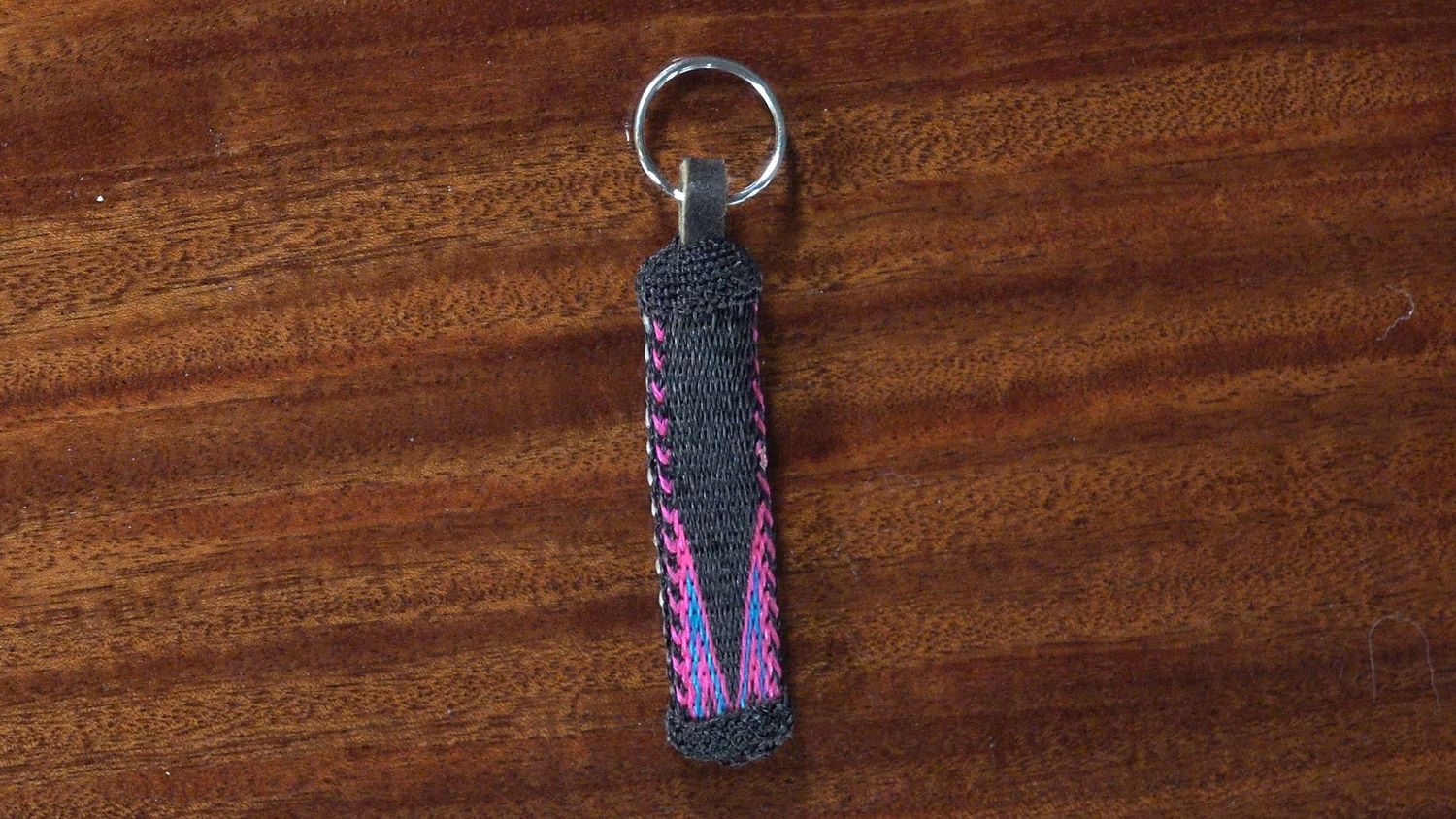 Hand-Hitched Horsehair Large Key Fobs 139