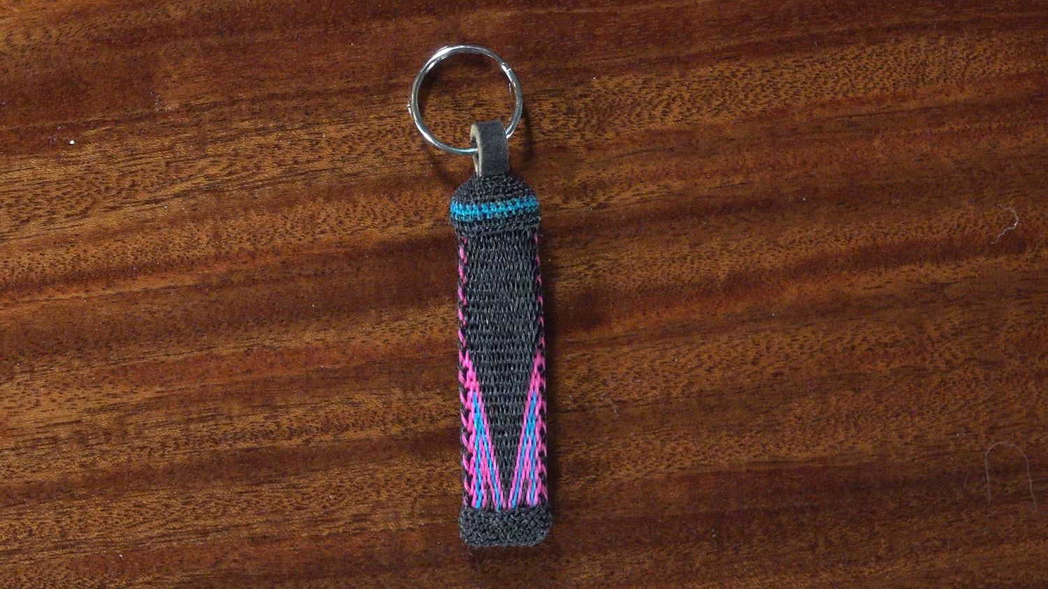 Hand-Hitched Horsehair Large Key Fobs 138