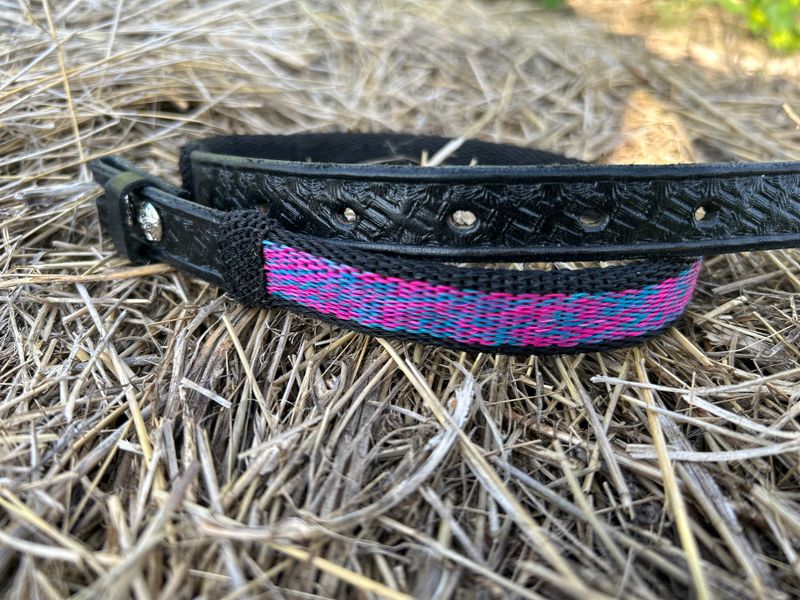 Montana Creations Hand-Hitched Horsehair Belt 301