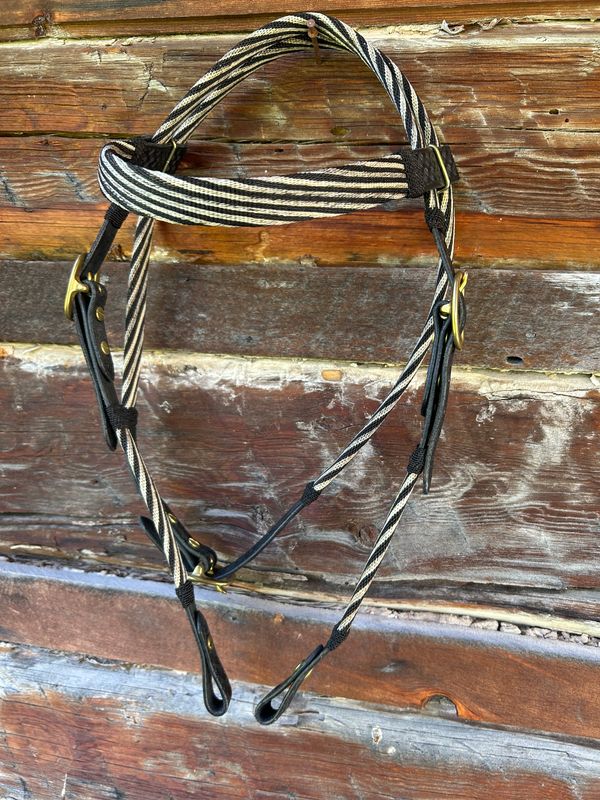 Hand-Hitched Horsehair Bridle 1452