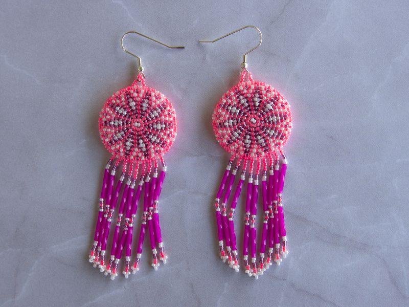 Handcrafted Beaded Earrings_601