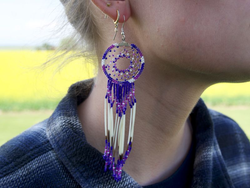 Handcrafted Beaded Earrings_602