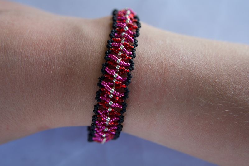 Handcrafted Beaded Bracelet _503
