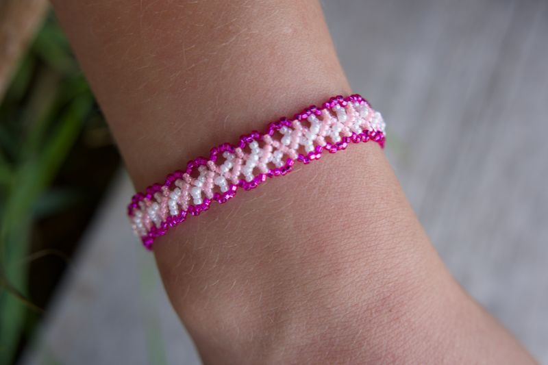 Handcrafted Beaded Bracelet _502