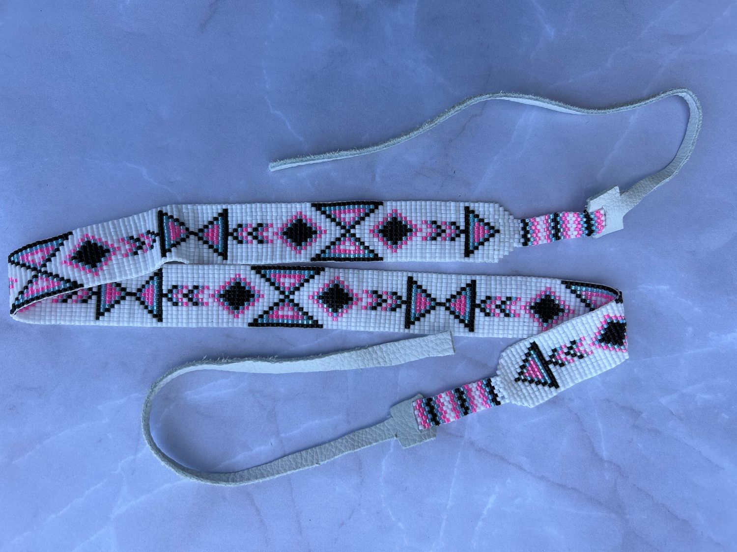 Beaded Hat Band
