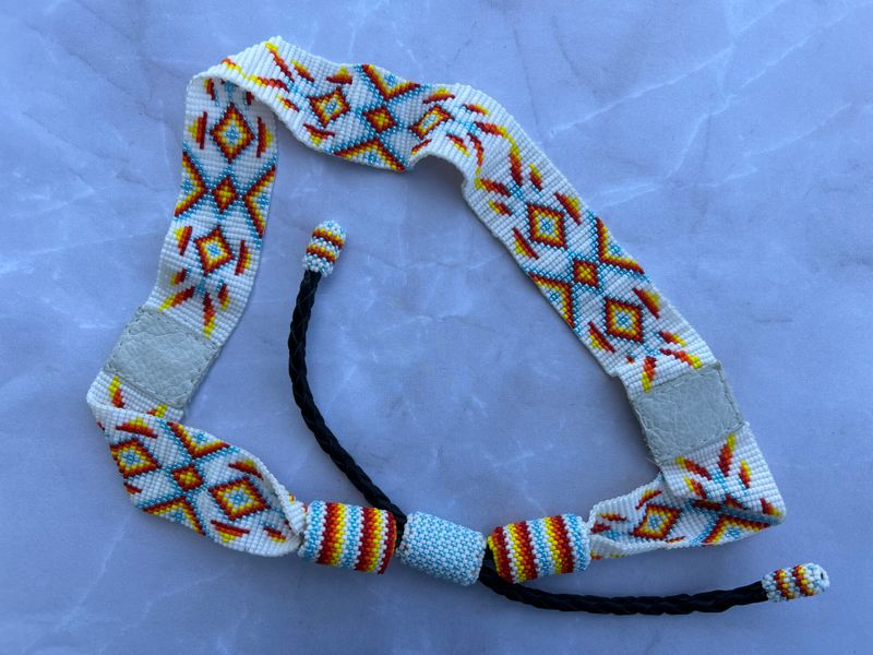 Beaded Hat Band
