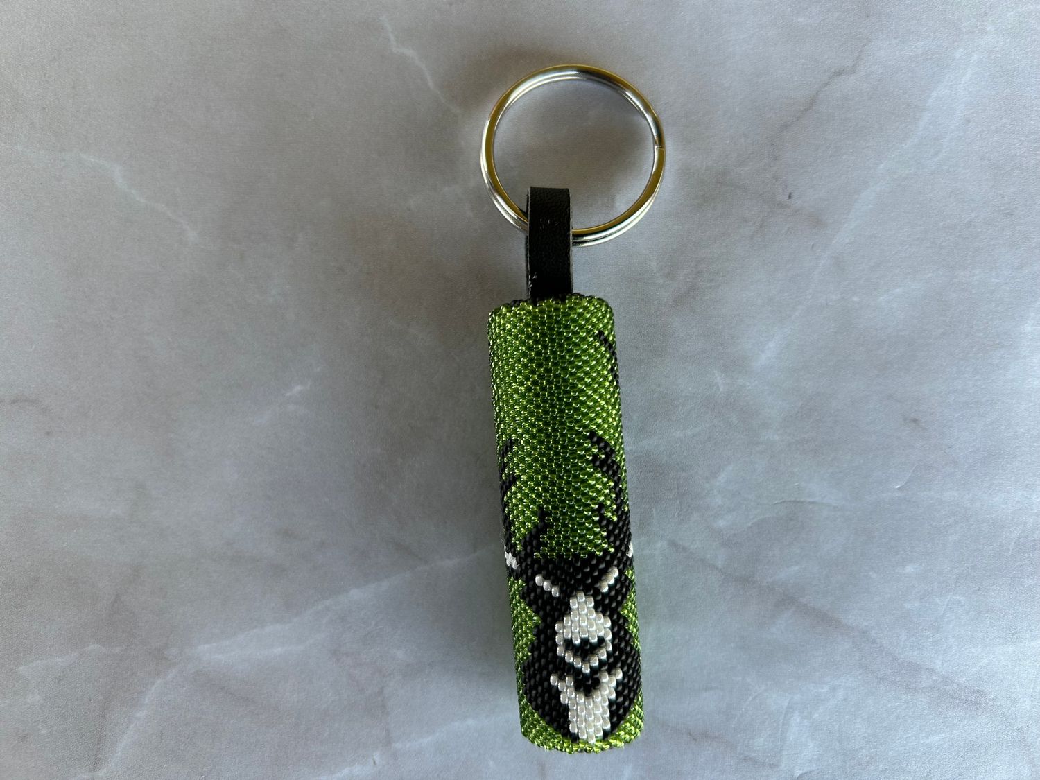 Montana Beaded  Key Fob