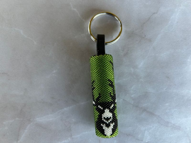 Montana Beaded  Key Fob