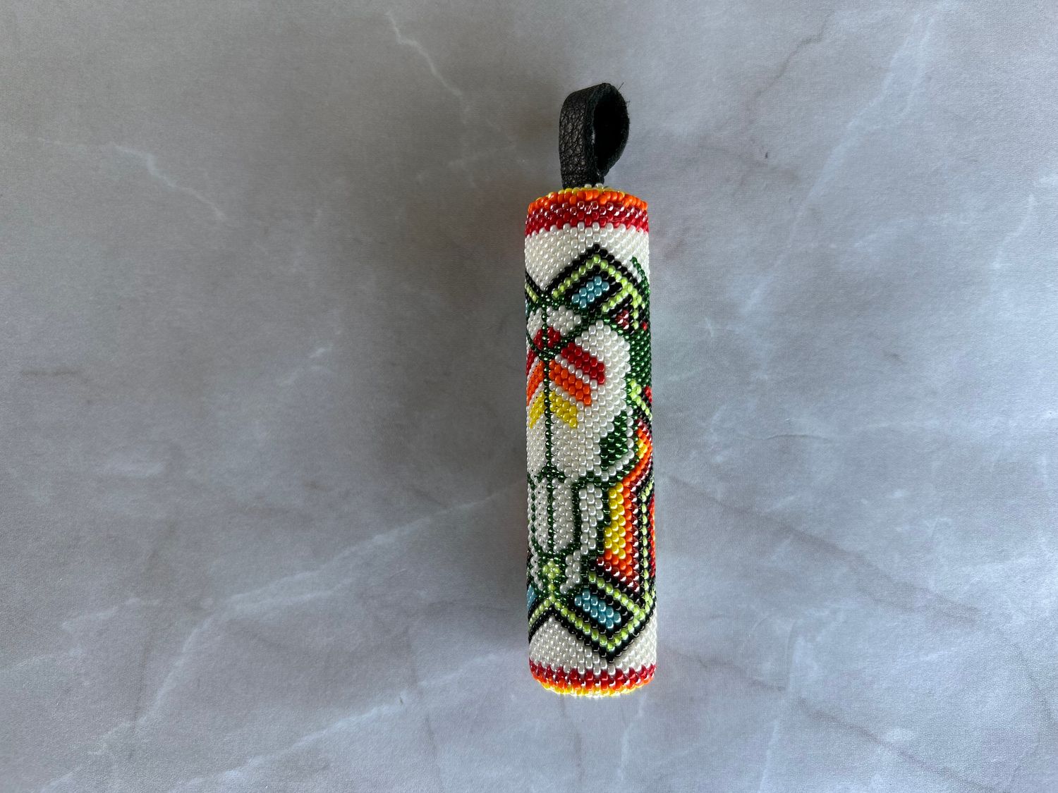 Montana Beaded  Key Fob