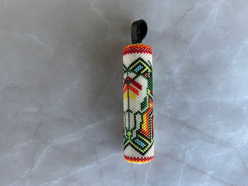Montana Beaded  Key Fob