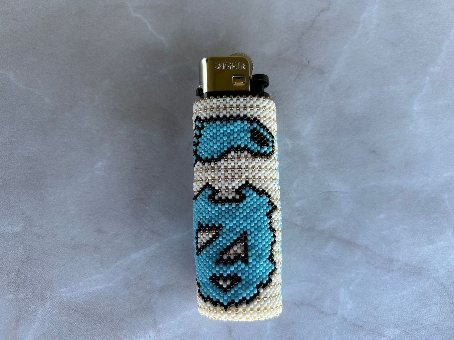 Beaded Lighter Cases