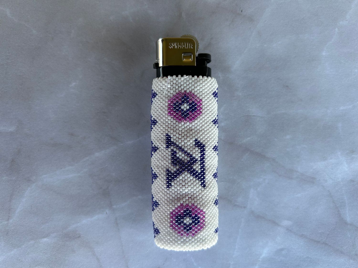 Beaded Lighter Cases