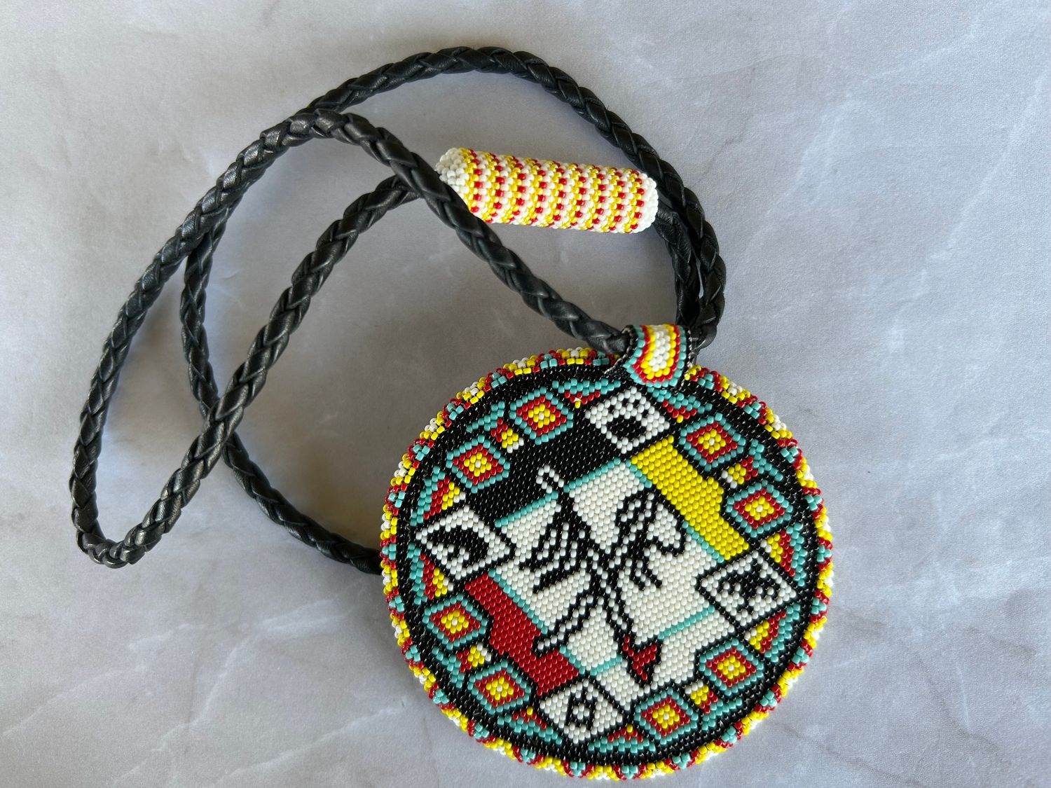 Beaded Medallion
