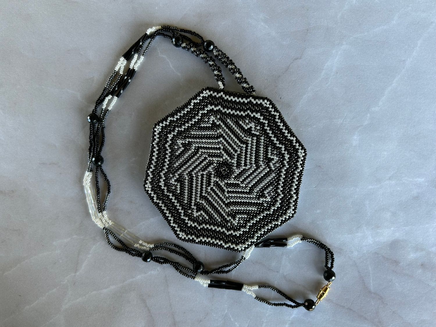 Beaded Medallion