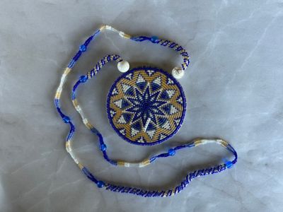 Beaded Medallions