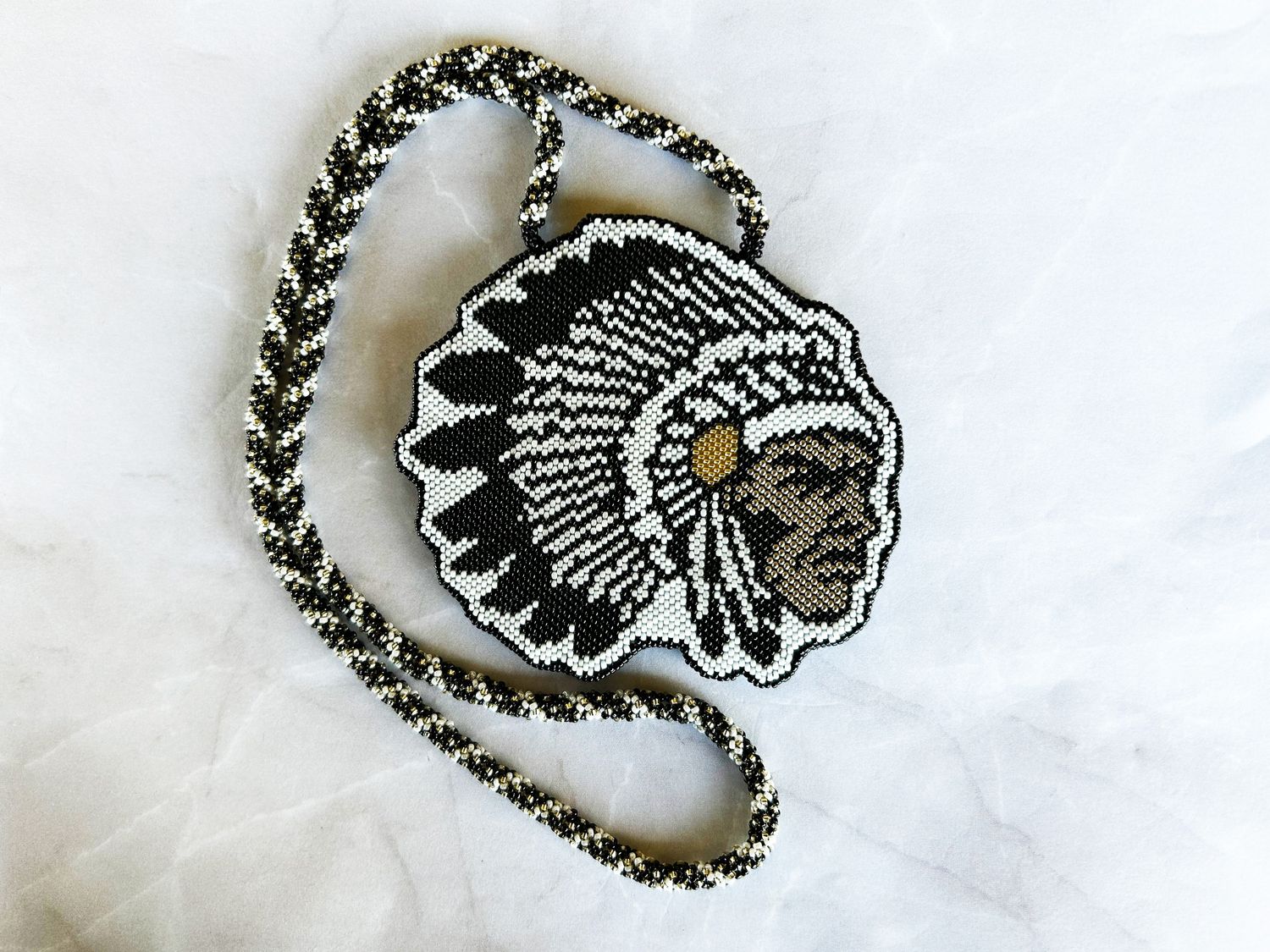 Beaded Medallion