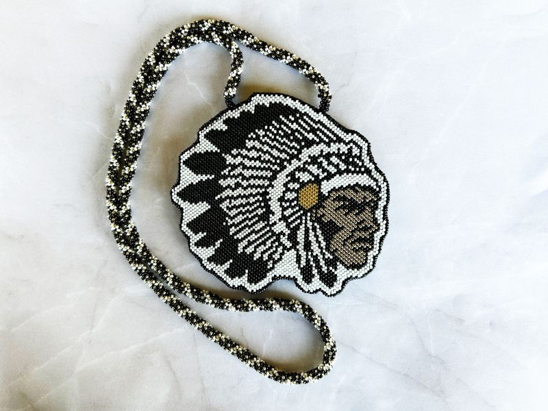 Beaded Medallion
