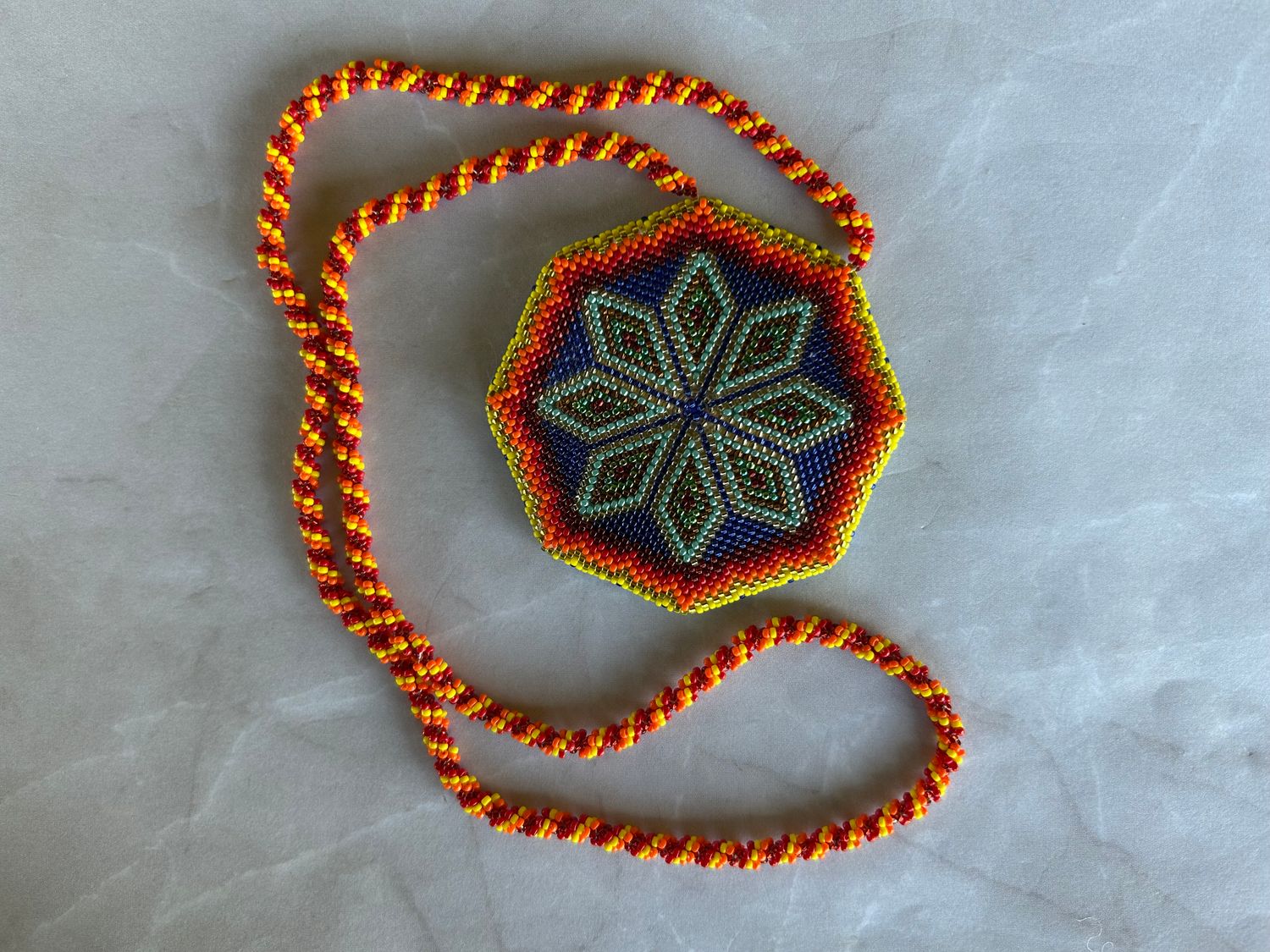 Beaded Medallion