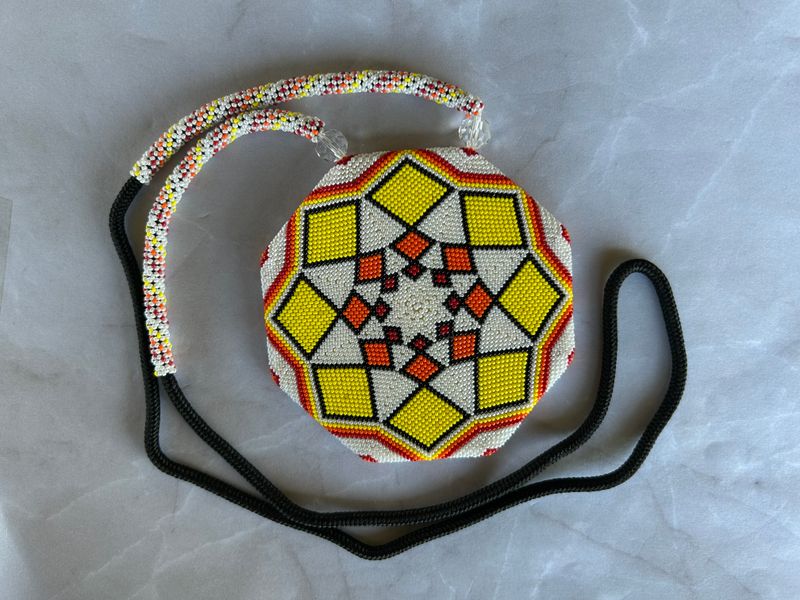 Beaded Medallion