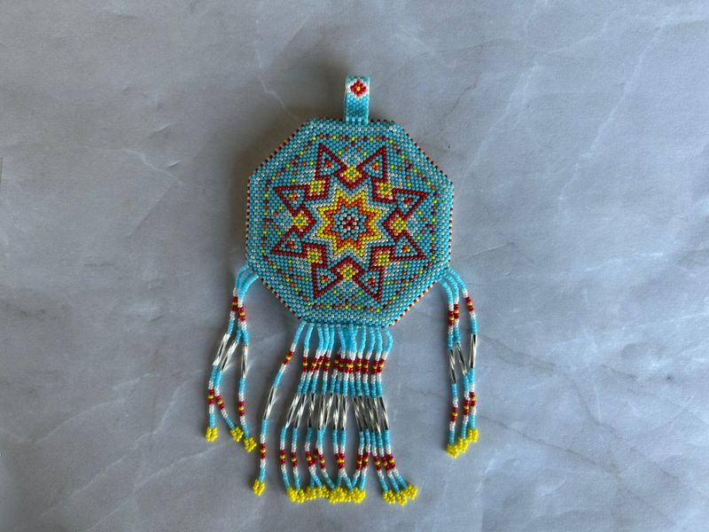 Beaded Medallion