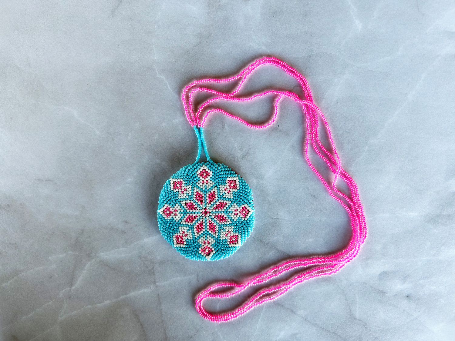 Beaded Medallion
