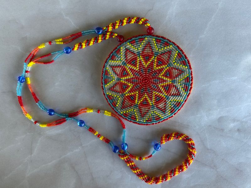 Beaded Medallion
