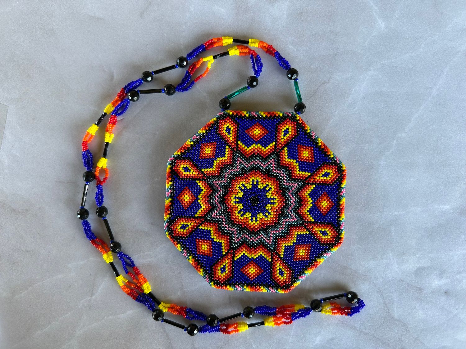 Beaded Medallion