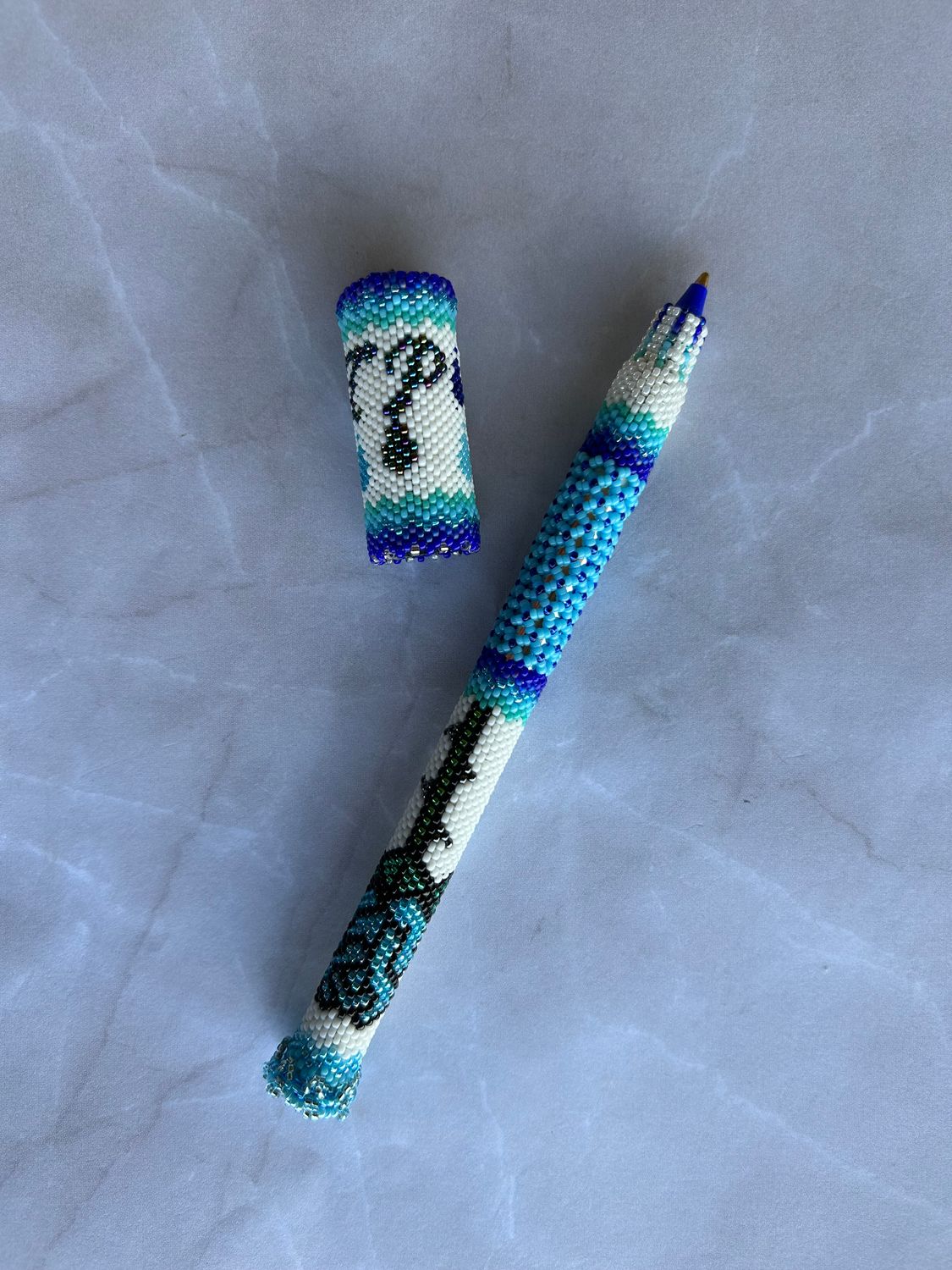 Beaded Writing Pen