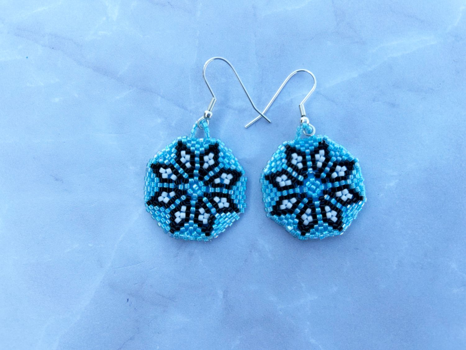 Handcrafted Beaded Earrings