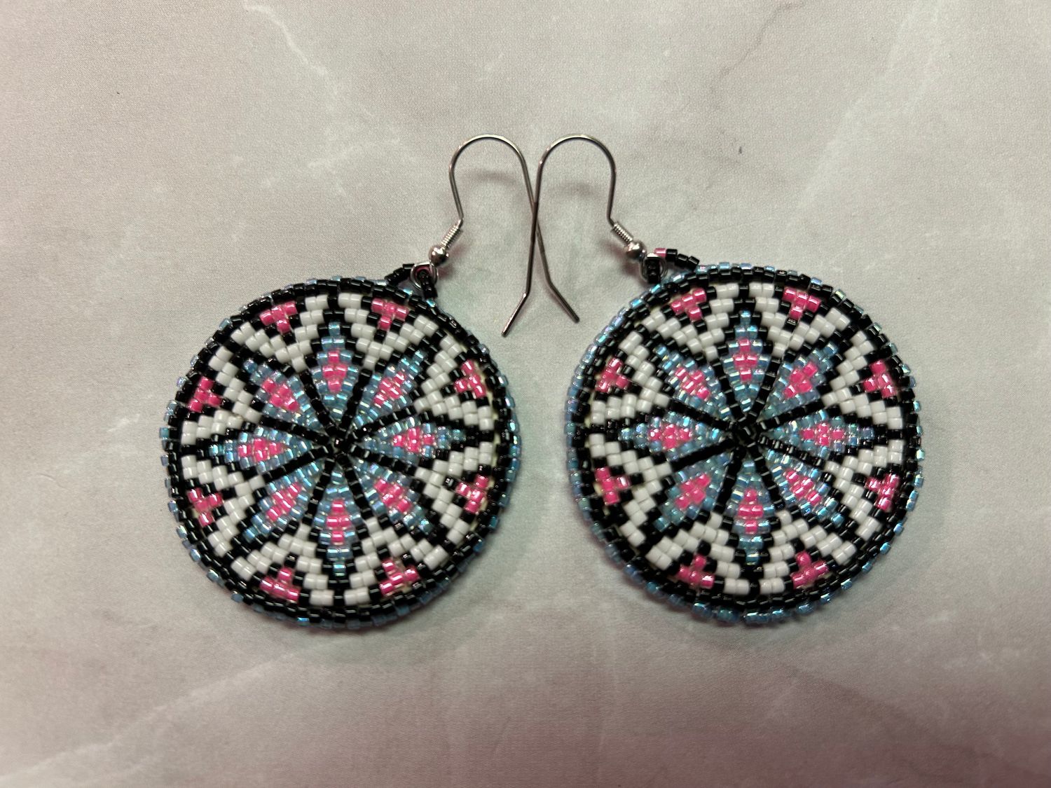 Handcrafted Beaded Earrings