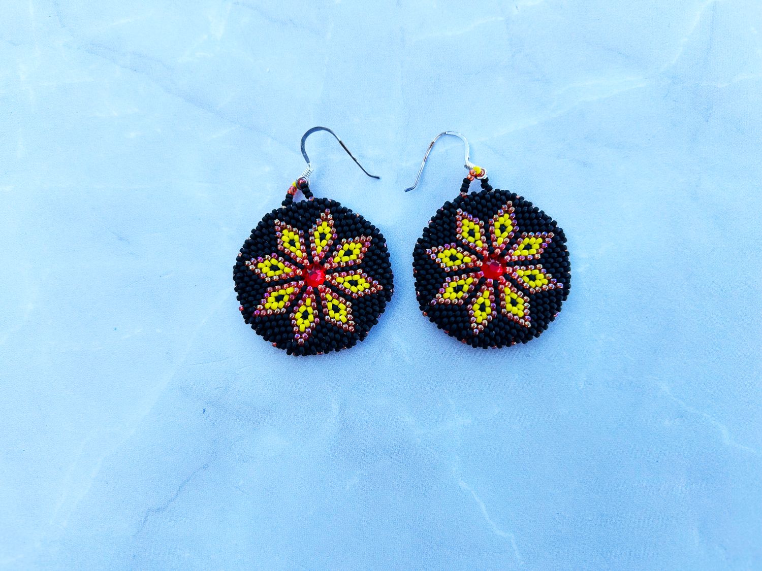 Handcrafted Beaded Earrings
