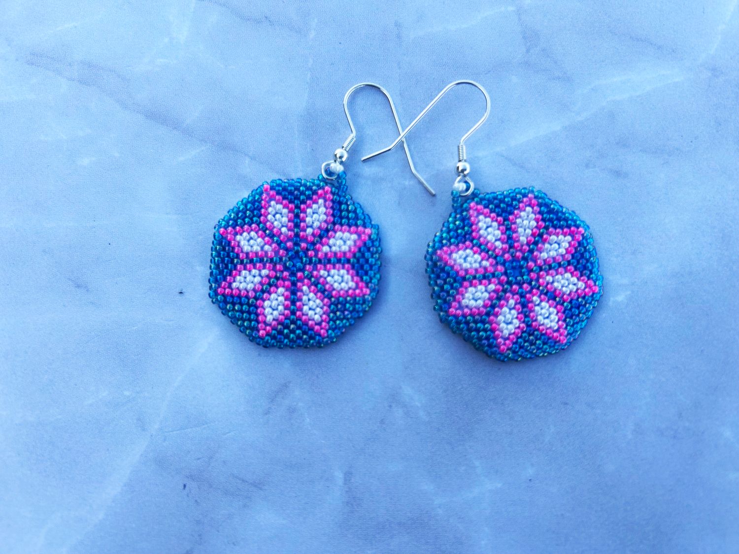 Handcrafted Beaded Earrings