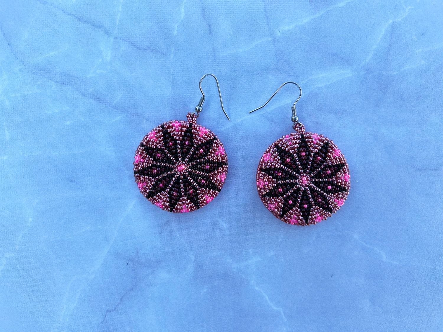 Handcrafted Beaded Earrings