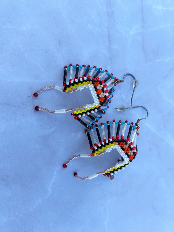 Handcrafted Beaded Earrings