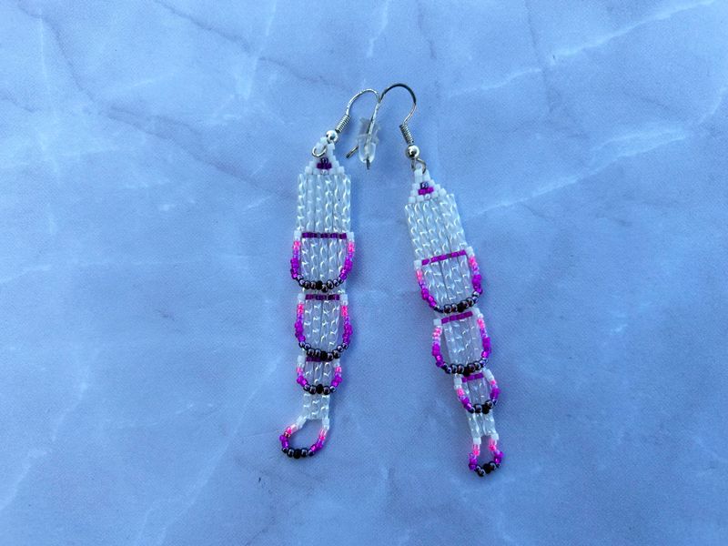 Handcrafted Beaded Earrings