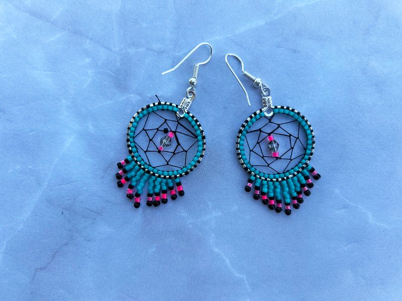 Handcrafted Beaded Earrings