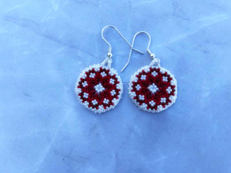 Handcrafted Beaded Earrings