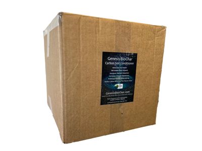 One Cubic Foot Box of Genesis Biochar