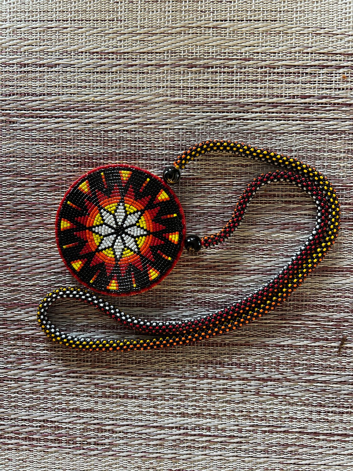 Beaded Medallion