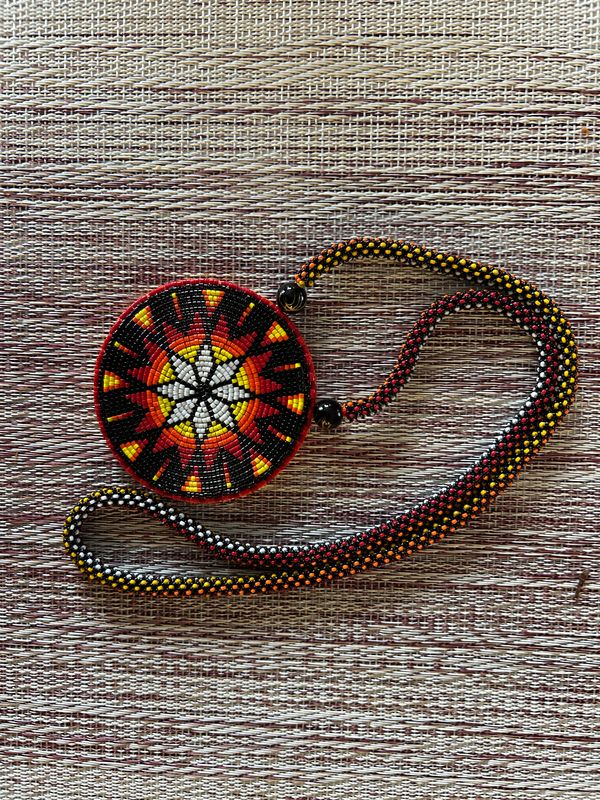 Beaded Medallion