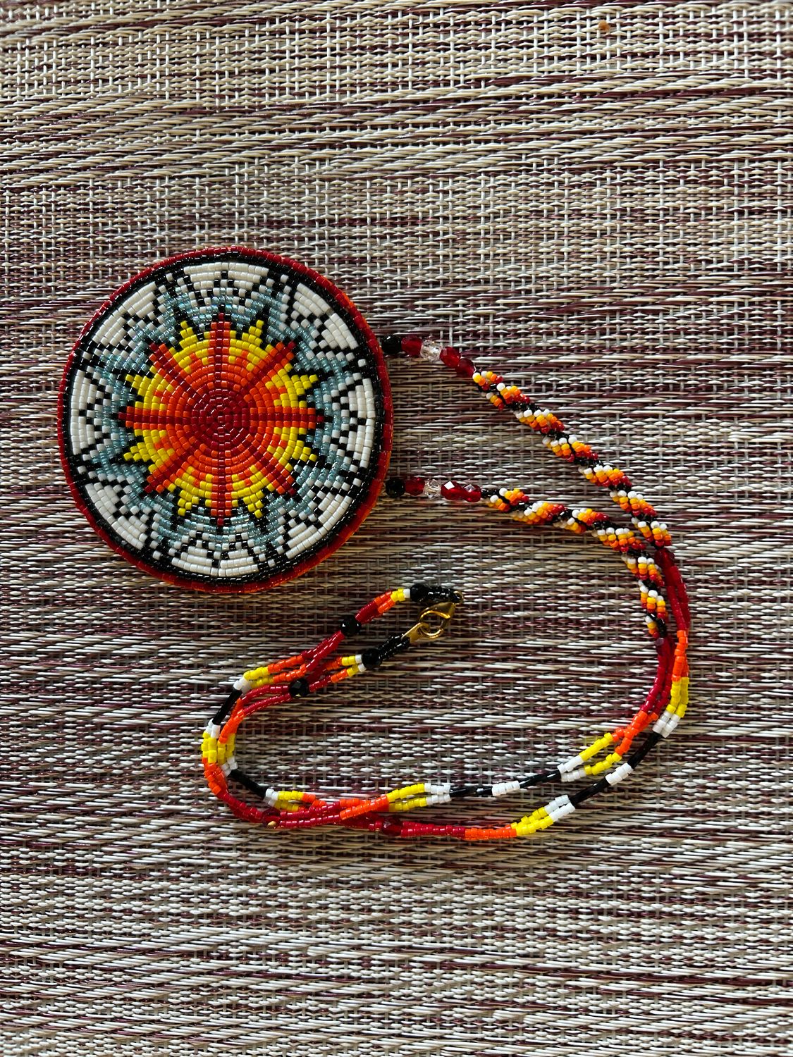 Beaded Medallion