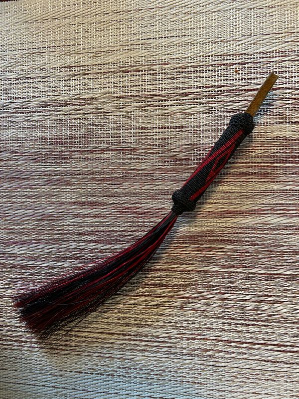 Hand-Hitched Horsehair Key Fobs 70