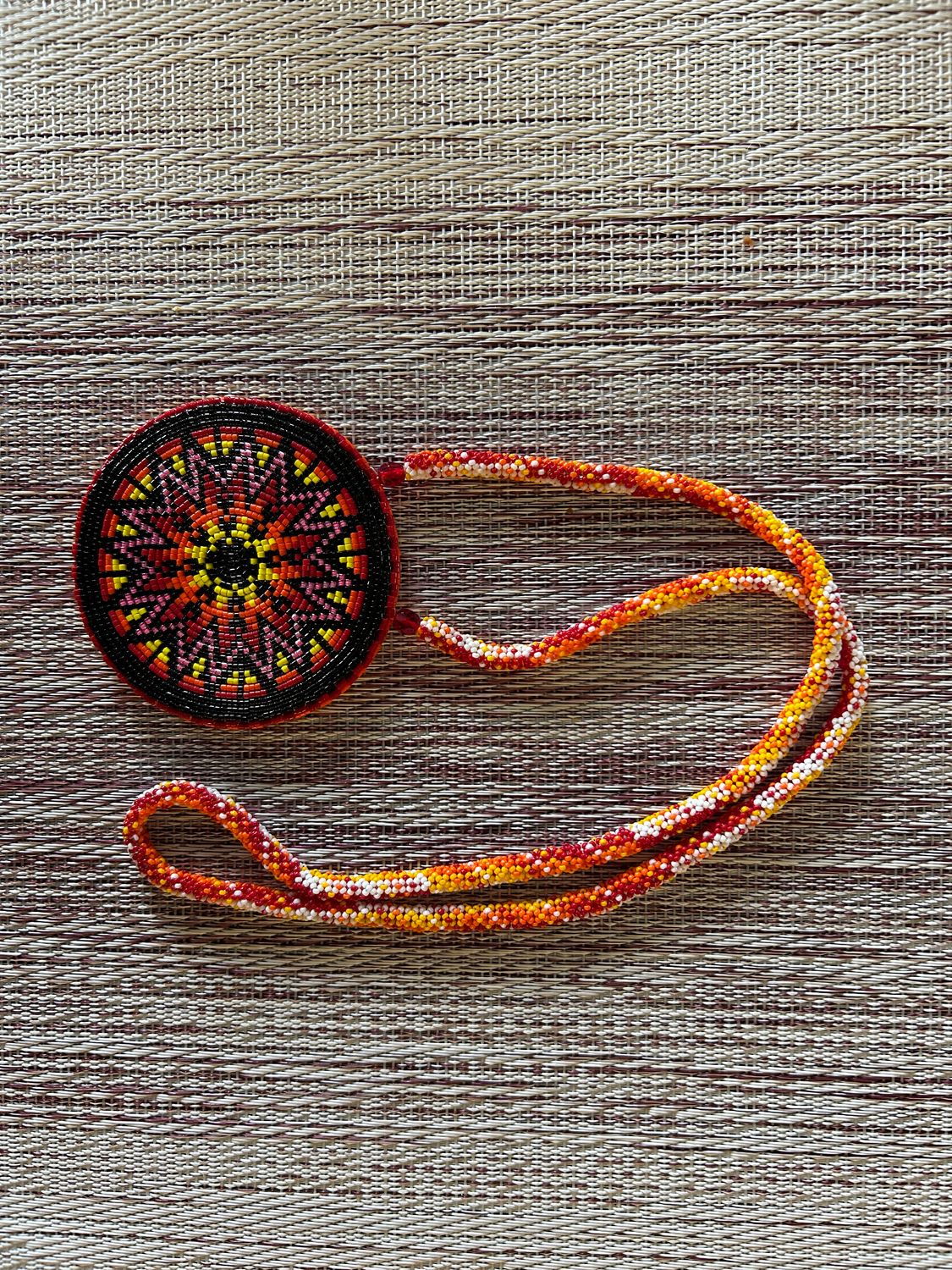 Beaded Medallion