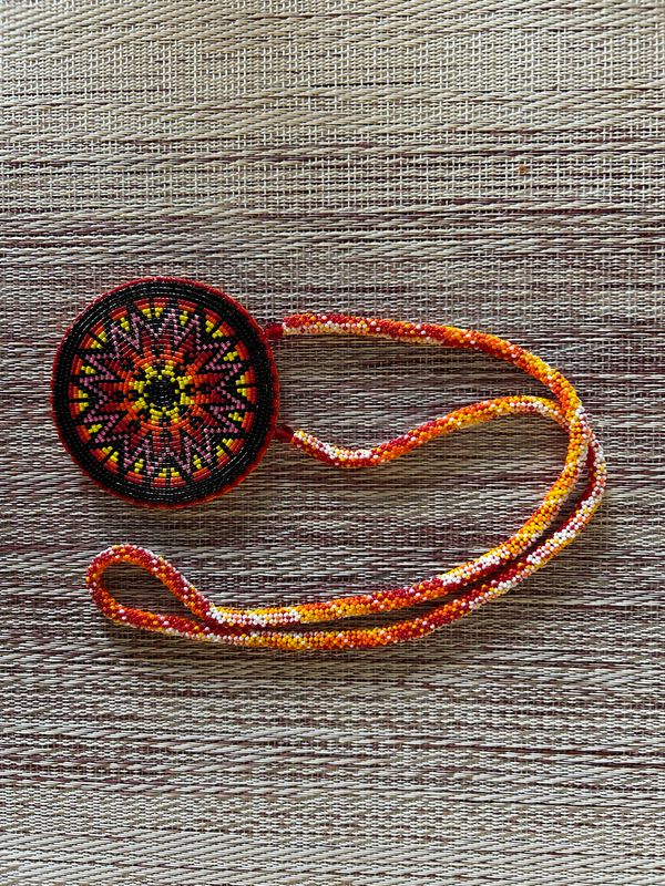 Beaded Medallion