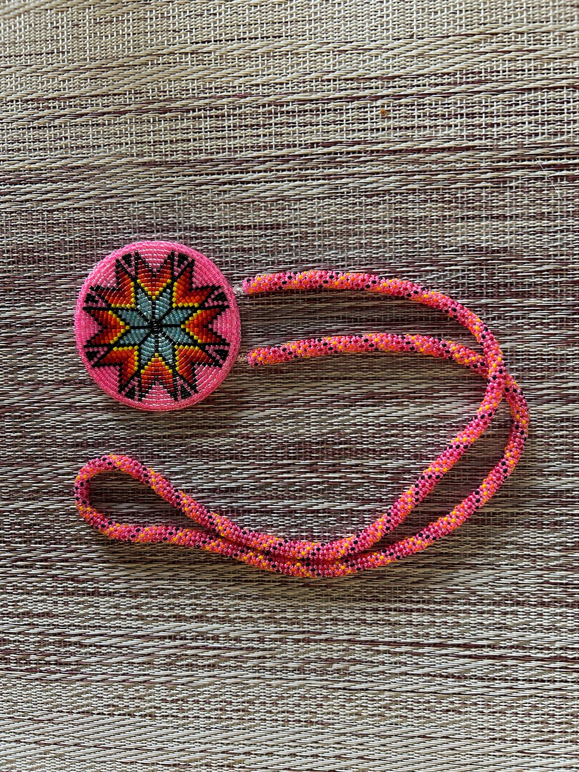 Beaded Medallion