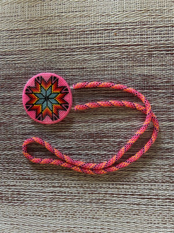 Beaded Medallion