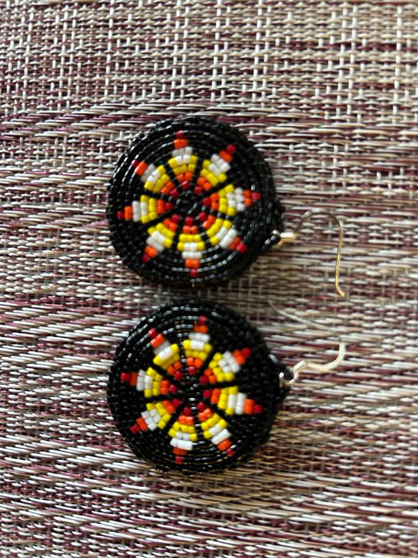 Handcrafted Beaded Earrings