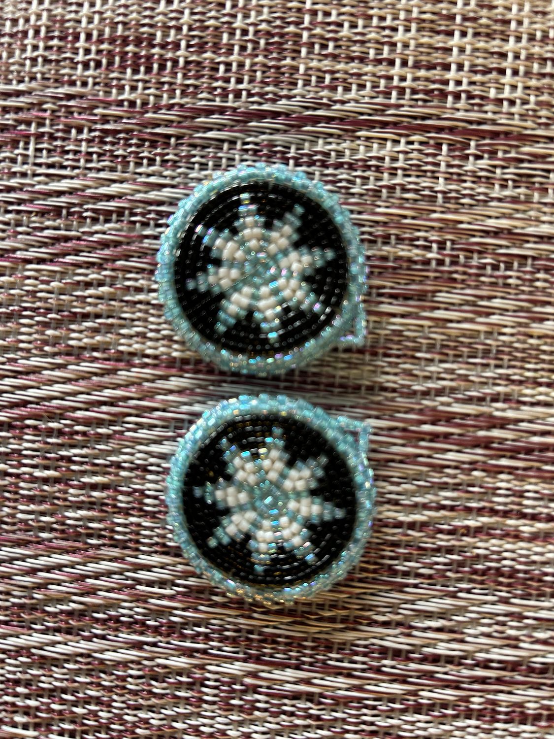 Handcrafted Beaded Earrings