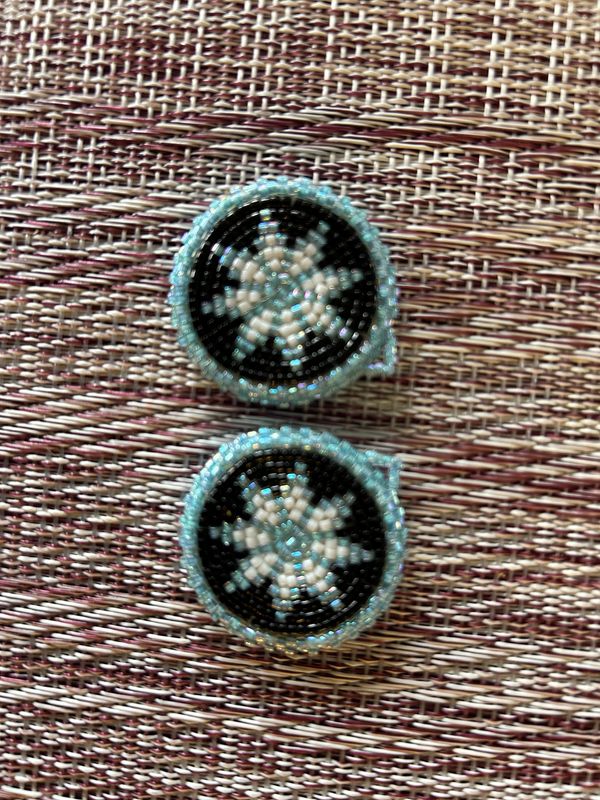 Handcrafted Beaded Earrings